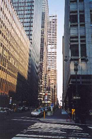 Bloody tall scaffolding
